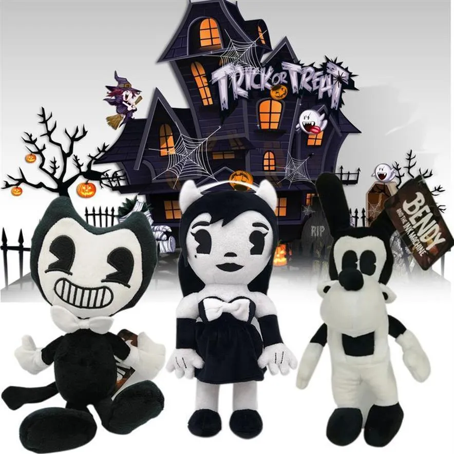 bendy and boris plush toys