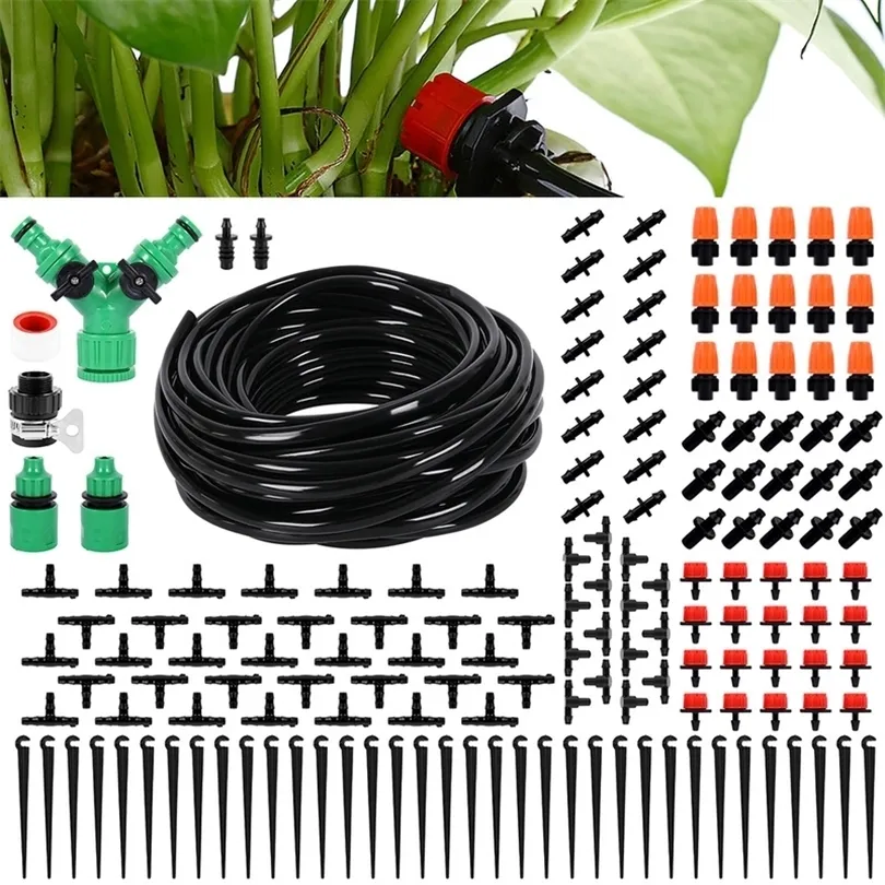 40M DIY Drip Irrigation System Automatic Garden... From Xue10, $39.38 ...