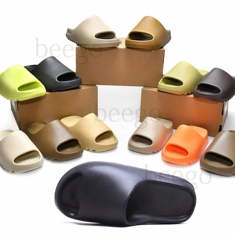 designer slide Enflame orange pure ochre onyx bone slippers resin glow green sand core blue red brown Cream yellow women men for slipper sandal Sandals slidders west