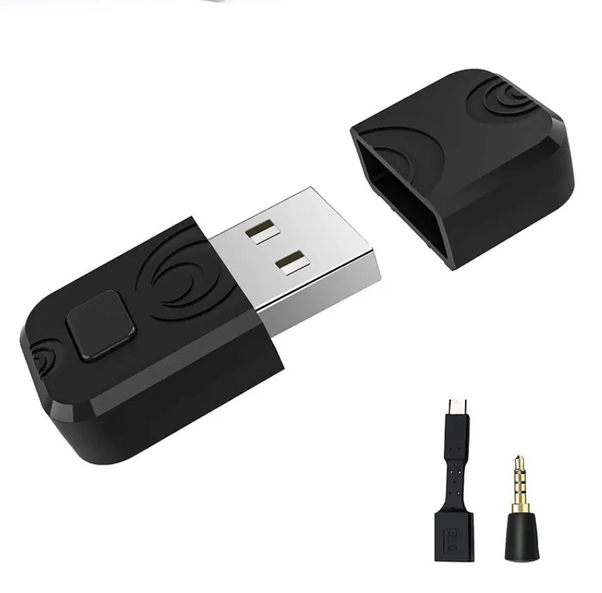 Bluetooth Adapter Bezprzewodowy Nadajnik Audio Odbiorniki słuchawkowe USB Bluetooth do przełącznika PS5 PS4 PC PC AKCESORIA