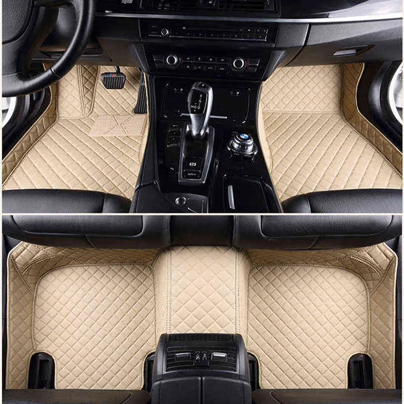 Custom 5 Seat Car Floor Mats voor Lexus LX470 LS460 LX570 RX300 RX350L RX400H RC350 NX300H UX200 UX250H Alle Modellen Auto Mats W220328