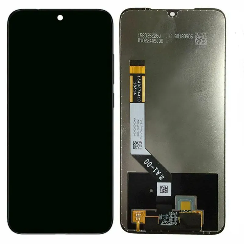 6.3 "Voor Xiaomi Redmi Note 7 Pro LCD Display Panelen Touchscreen Vervanging scherm M1901F7H M1901F7G zwart