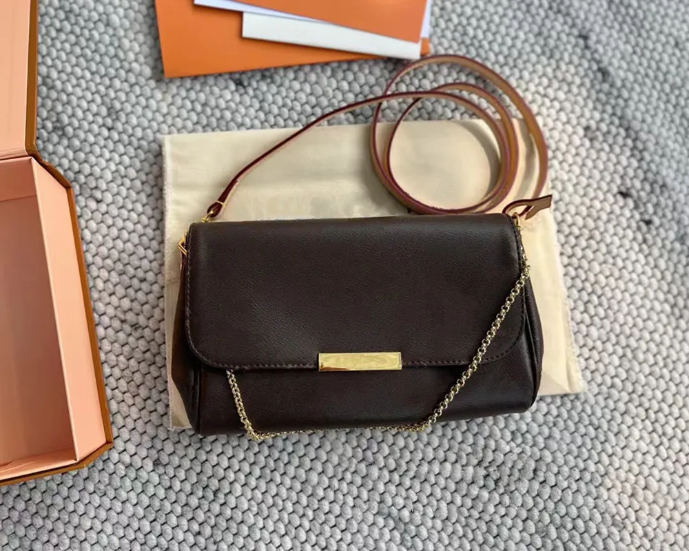 Women Designers Tote Shoulder Cross Body Luxurys Messenger Bag Favorite Vintage Handbags High Quality Ladies Leather Purses