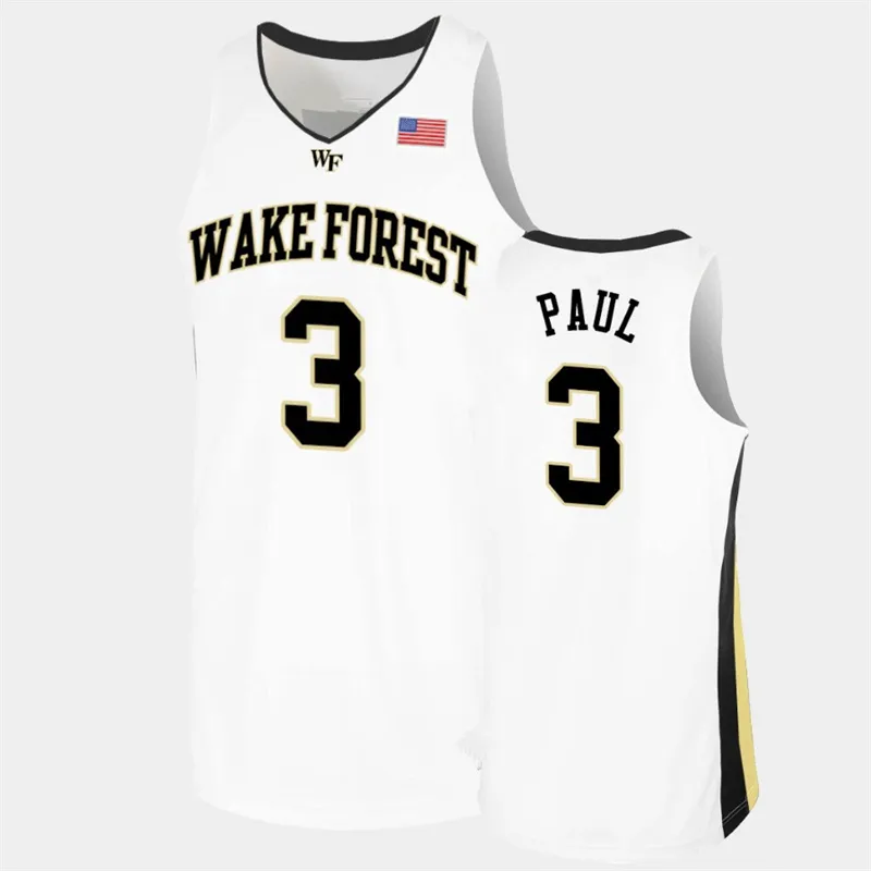 Chris paul wake forest shirt 2025