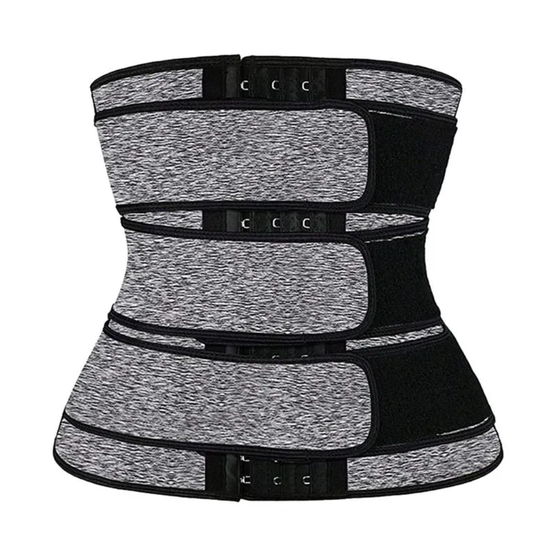 Corset de modelage du corps pour hommes avec panneaux de hanche Fitness Sports ceinture pour hommes Shapewear ventre taille course Shapeware Compression GarmentMen'