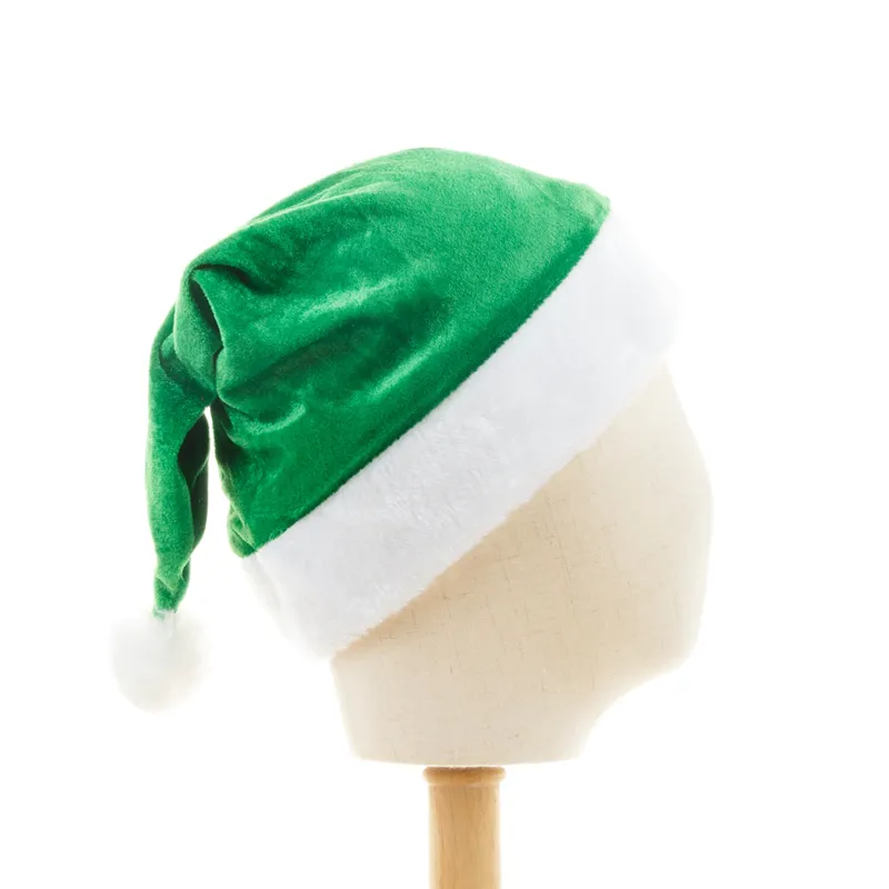 Yumuşak Peluş Noel Şapkası Karikatür Noel Baba Kapakları Noel Partisi Cosplay Şapkaları Noel Dekorasyon Yetişkinler Kış Kırtan Kapak BH7385 TYJ