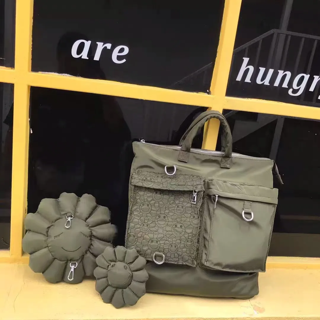 Toe Mura Taka Kaika Doll Flower Designer Sutcashing Bags, багажи унисекс рюкзаки рюкзаки рюкзаки с плечами школьные сумки для туристической дорожки рюкзак