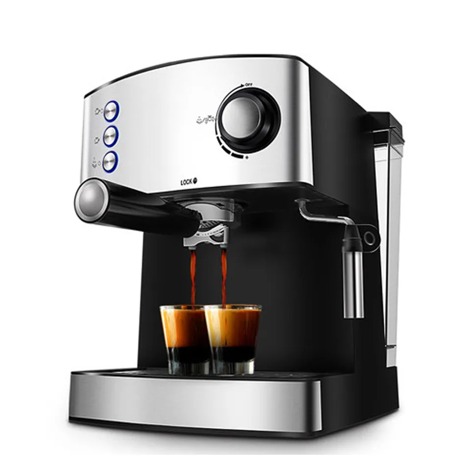 MD2007 Muti-functie Full-automatisch Italië Type Espresso Cappuccino koffiezetapparaat Machine met hogedrukstoom voor kantoor