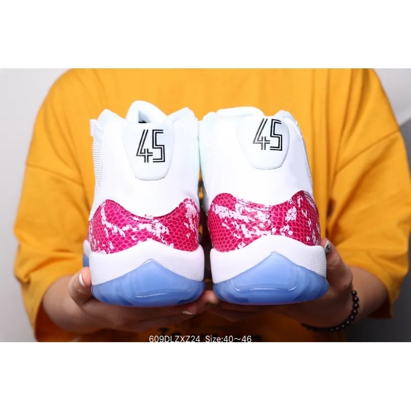 Shoes Men 11 Xi Pink Snake Skin Light Bone Snakeskin Man