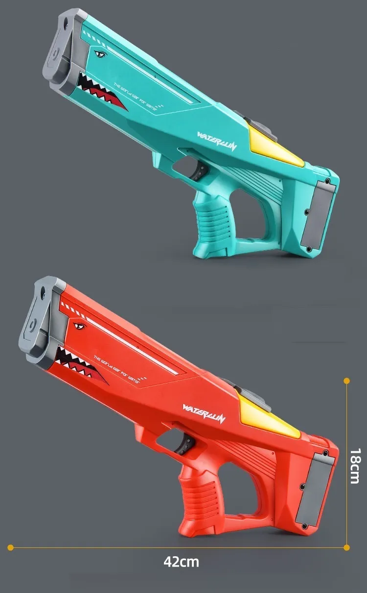 Pistolet à eau électrique adultes et enfants pour piscine d'été,plage