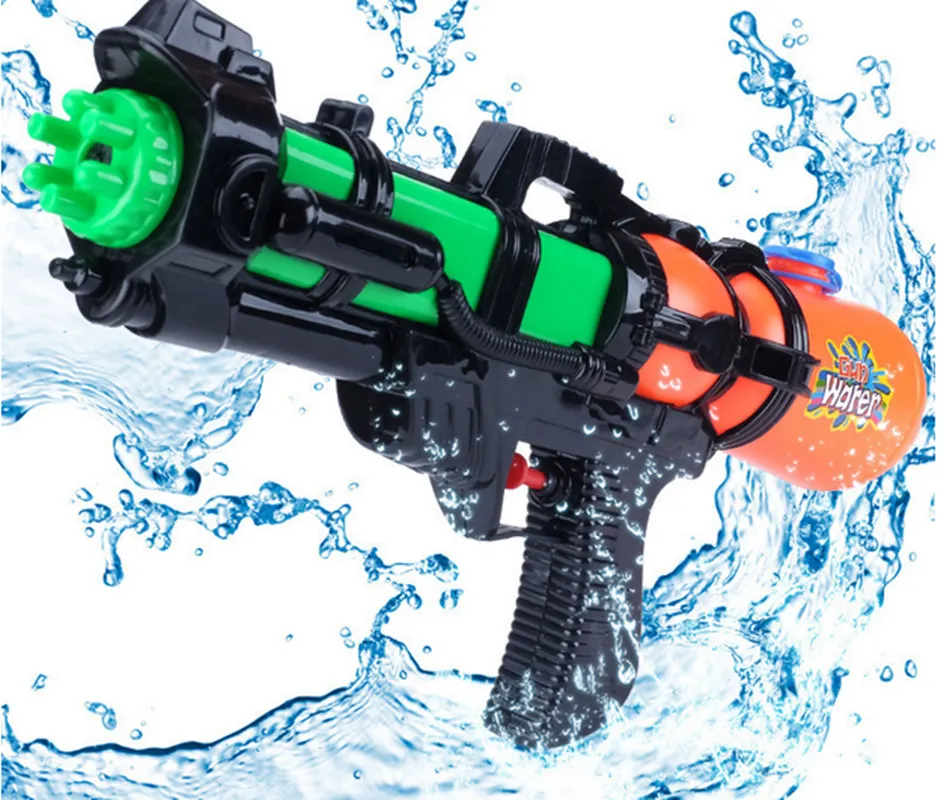 10st barns spel Small Water Gun Toys Wholesale and Retail Dinosaur Swimming Beach Outdoor Toys Gifts