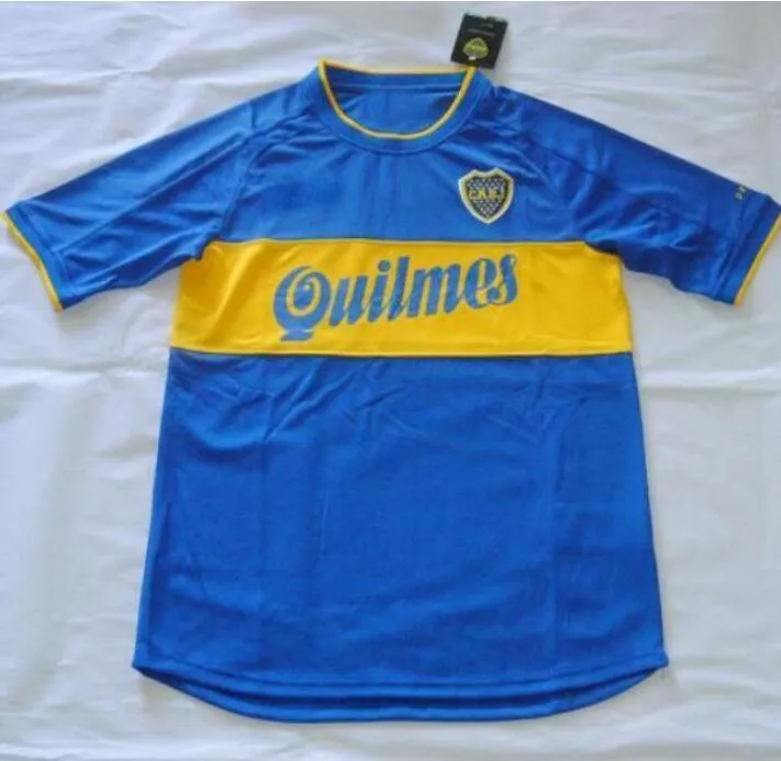 Boca Juniors 1981 Retro Soccer Jersey, Maradona, ROMAN GAGO 99 Football  Shirt, Classic 2001 2002 2005 Camiseta Futbol, Vintage 81 RIQUELME From  Goodbuysporty, $14.1