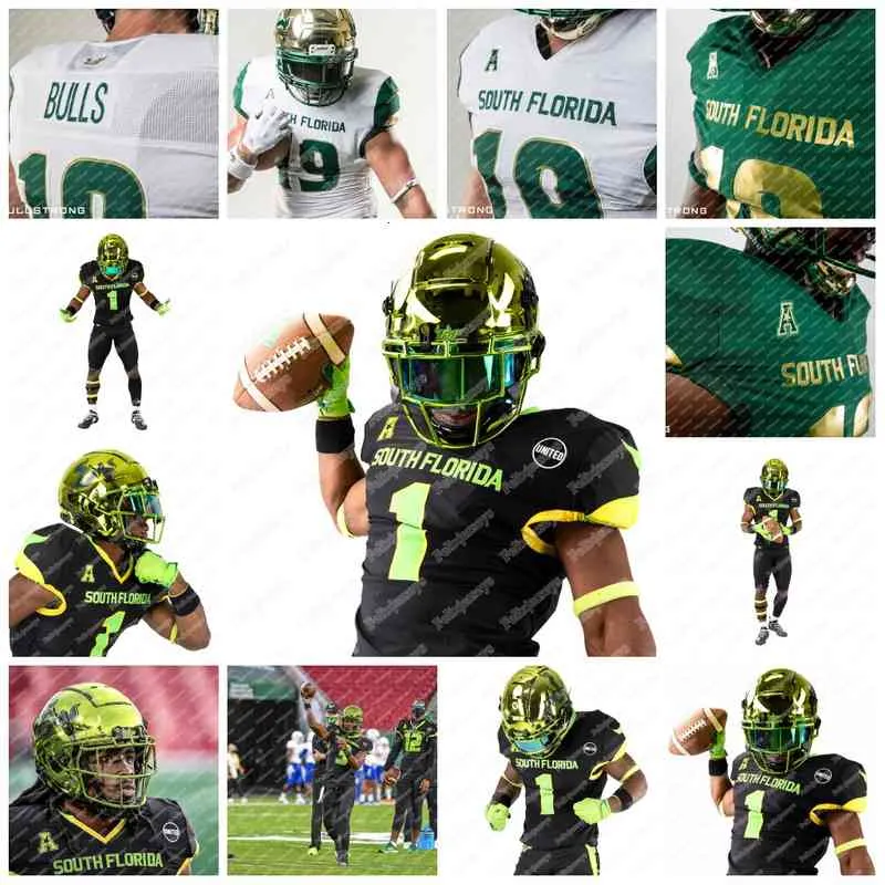 THR 2020 SOUTH FLORIDA BULLS CADE FORTIN JOHNNY JOHNNY FORD NOAH JOHNSON KATRAVIS MARSH MCCLOUD SMITH BRENDAN CYR NCAA COLLEGE FOUTLUER JERSEY