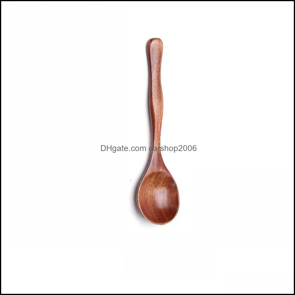 Wooden Spoon Bamboo Kitchen Cooking Utensil Tool Soup Teaspoon Catering For Kicthen Wooden Spoon