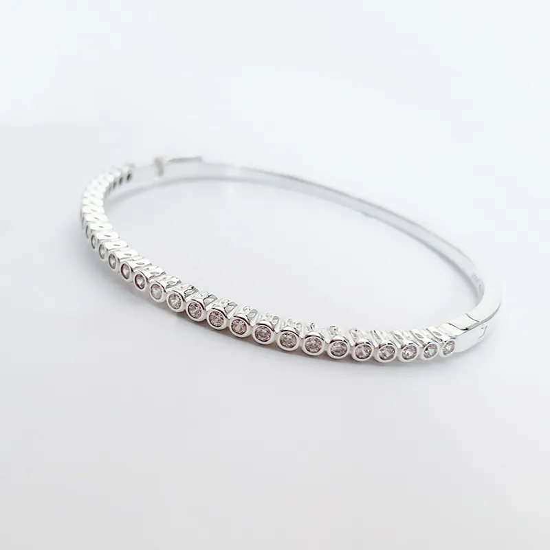 Pandora twinkling forever bangle bracelet hotsell