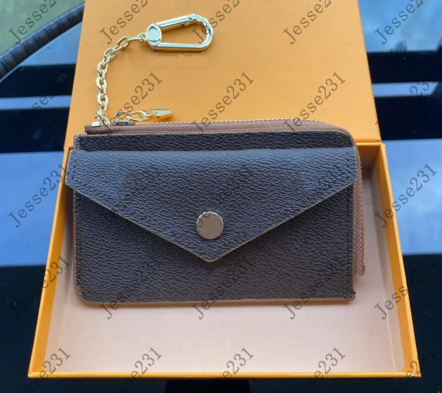 Carteras De Diseñador Bolso De Mujer Carteras Monederos Monedero Para Hombre  Titular De La Tarjeta RECTO VERSO Mini Zippy Organizador Monedero Pochette  Accesorios Monederos M62650 De 4,73 €