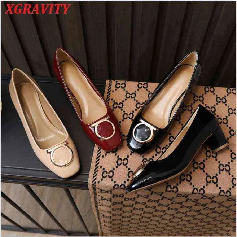 Dress Shoes Luxury Arc Metal Designer Lacquer Leather Western