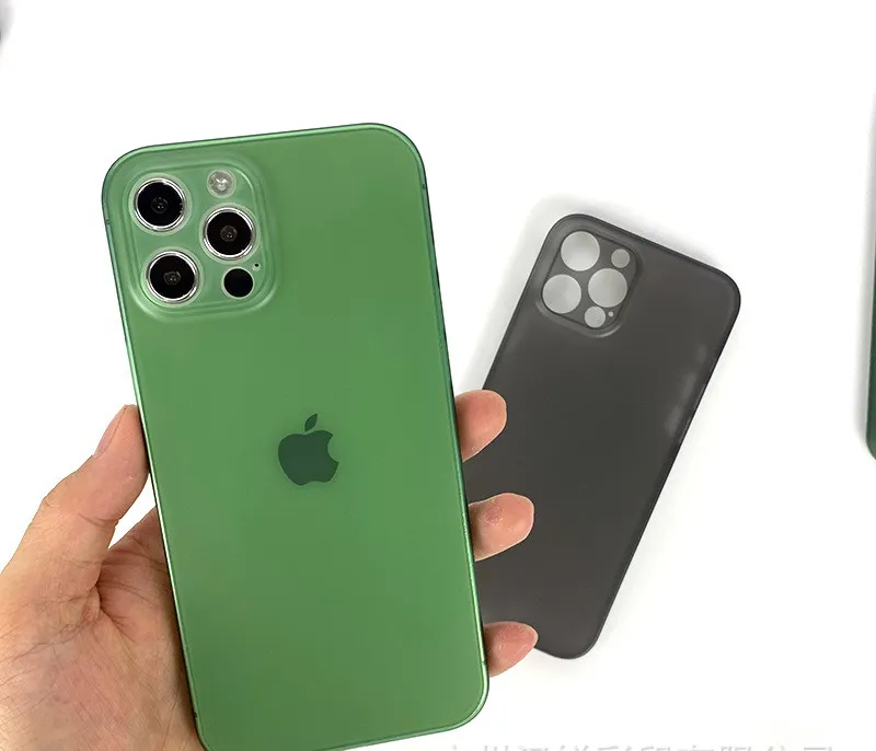 Transparent Color Thin Shell Creative Tpu Phone Cases For Iphone 13 Pro