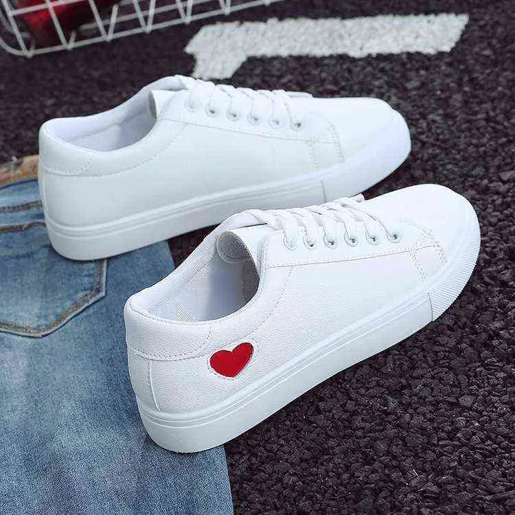 Running Shoes 2023 Autumn Woman Fashion New Leather Ladies