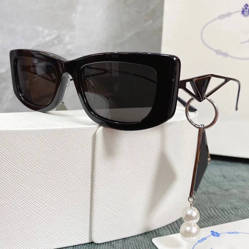 Neue Herren-Damen-Sonnenbrille mit diesjährigem Perlenanhänger SPR14Y, Urlaubsfoto, UV-Schutz, Miss-Sonnenbrille, Top-Qualität, Originalverpackung