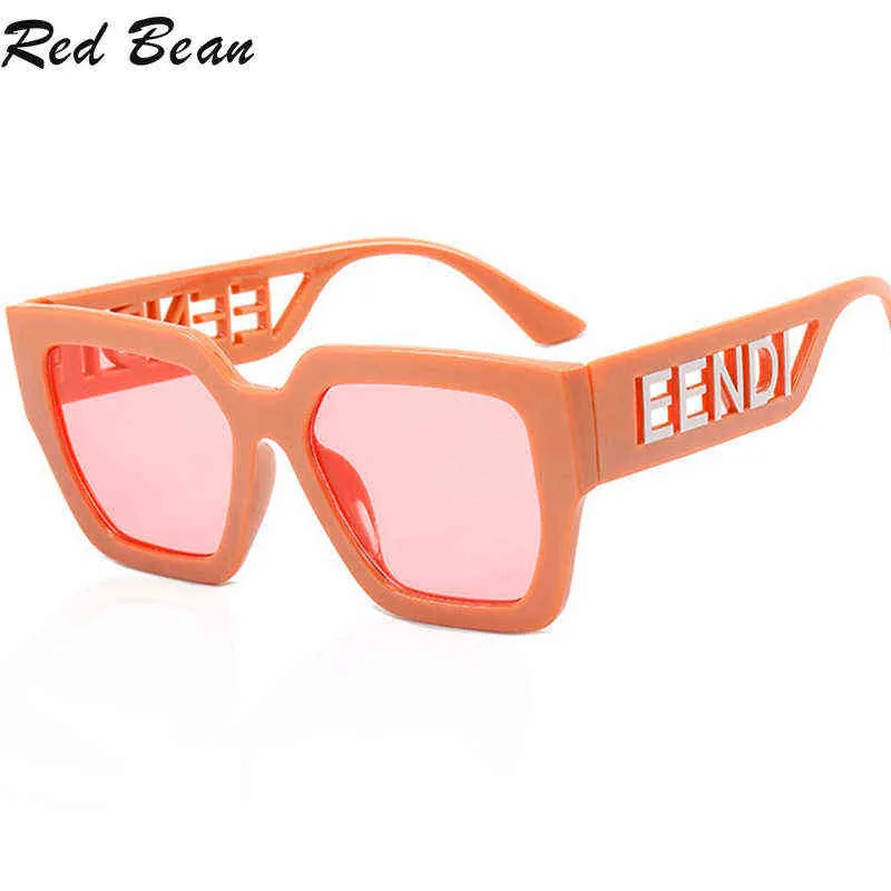 Projektant marki kwadratowe okulary przeciwsłoneczne Kobiety czarne lustro damskie okulary przeciwsłoneczne dla kobiet moda podróżowanie okularów seksowna kobieta oculos y220523