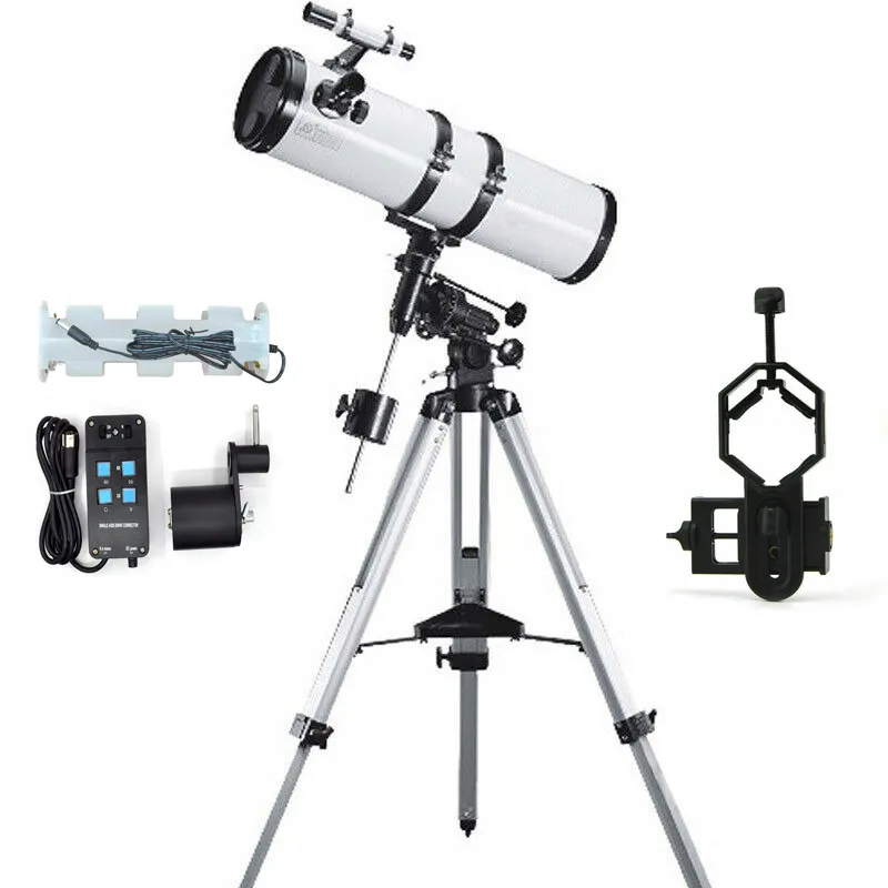 Astronomical Telescope 750x150mm Reflector, Equatorial Mount For