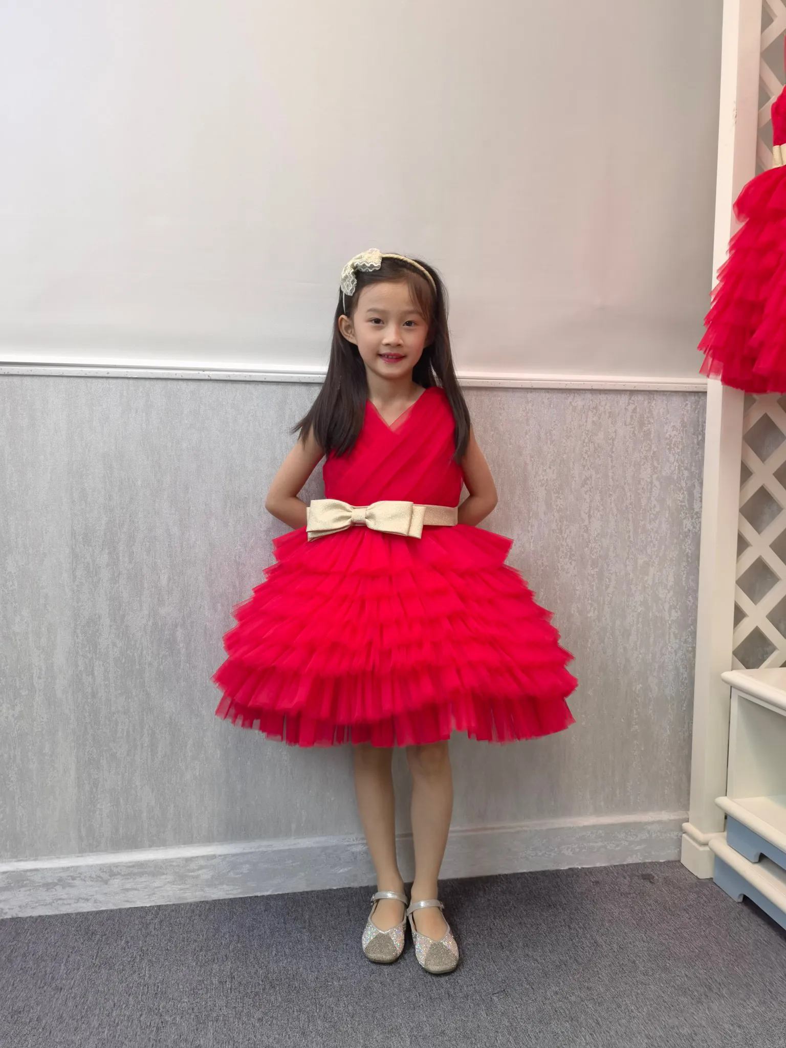 키즈 소녀의 웨딩 드레스 여름 귀여운 투투 소녀 레이스 공주 파티 드레스 아동 의류 맞춤형