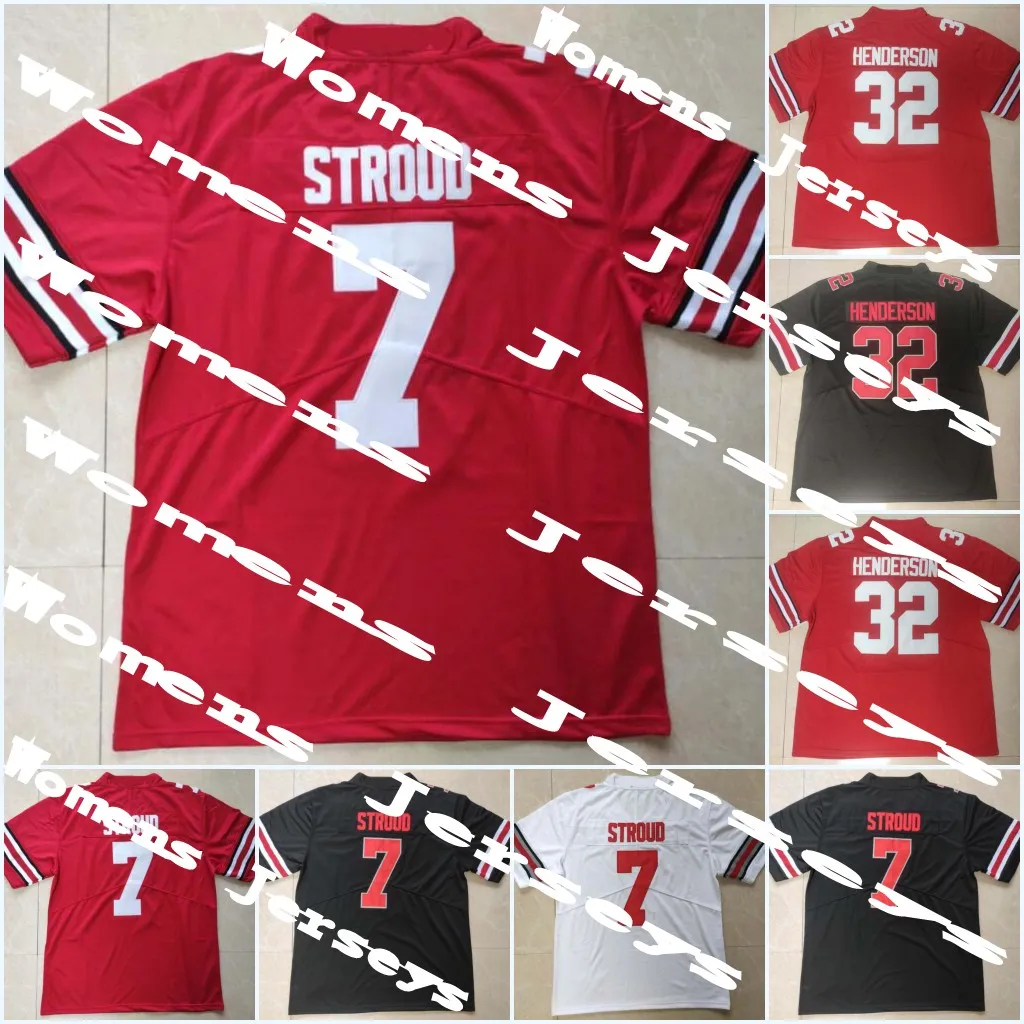 Mulheres #11 Jaxon Smith-Njigba College #7 C.J. Stroud #32 Treveyon Henderson #1 Justin Fields Chase Young #2 JK Dobbins Chris Olave #97 Bosa #45 Archie Griffin #41 Keith Byars Jersey