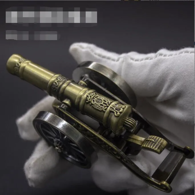 Desktop Cannon Model Metal Gas Cigarette Lighter Eco-Friendly Smoking Tool  from Dhgate Lighters