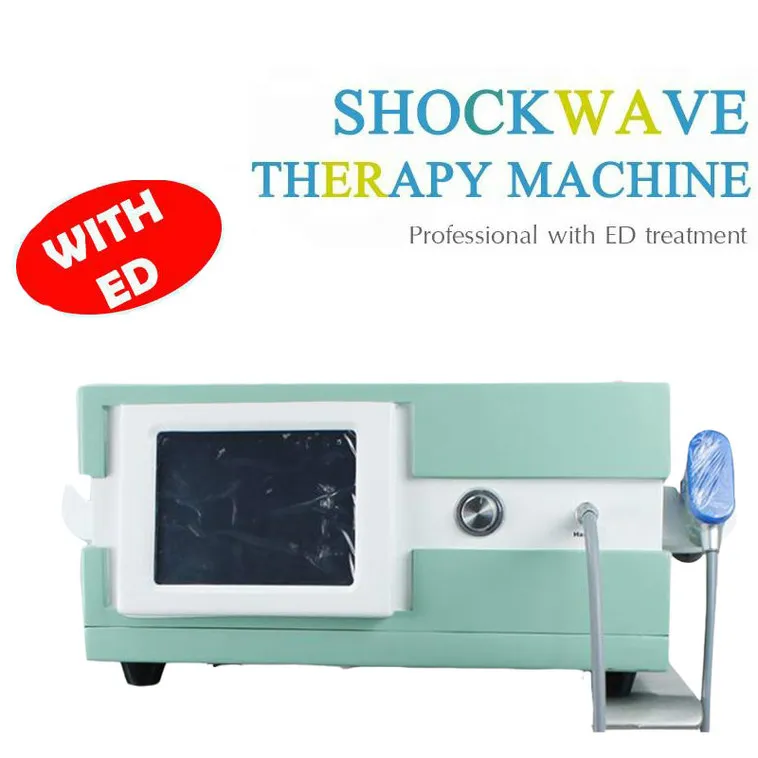 Air Compressor Eswt Radial Shock Wave Shockwave Therapy Equipments Physiotherapy Knee Back Pain Relief Cellulites Removal
