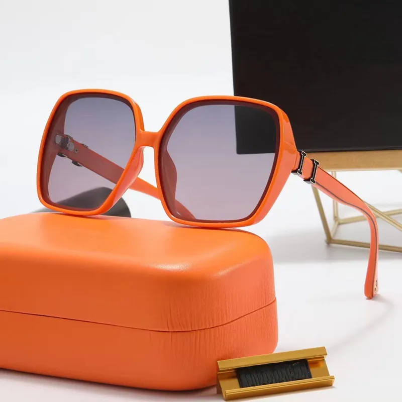 Stylish Unisex Orange Sunglasses For Beach Options, High Quality With