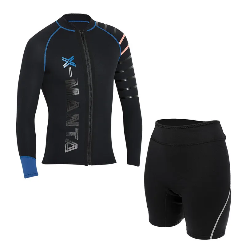 Muta Da Sub 1.5 Mm In Neoprene Due Pezzi: Perfetta Per Immersioni, Surf E Pesca Subacquea
