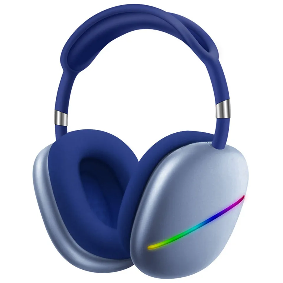 Cuffie MAX10 Cuffie Bluetooth che emettono luce Cuffie wireless MAX per bassi pesanti Nave DHL