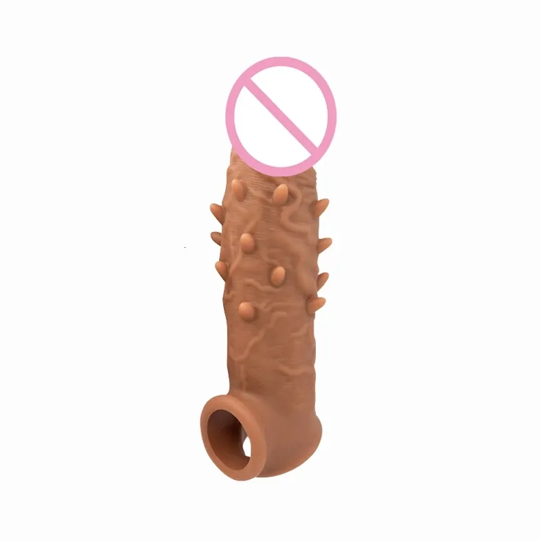 Sex toy s masager Toy Massager Vibrator Penis Cock Big Size Boys Gay Ring Delay Ejaculation Vibrating Liquid Silicone for 8SL6 5NGP JN45
