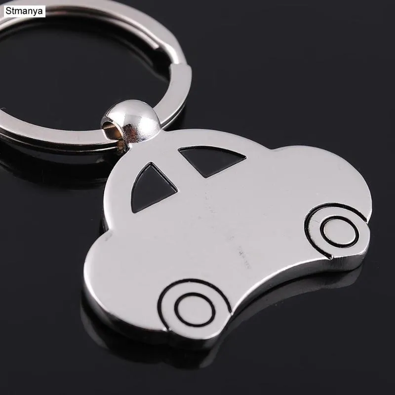 Keychains Men Classic Cars Shaped Key Chain Women Bag Accessories Car Ring Party Gift Jewelry K2004
