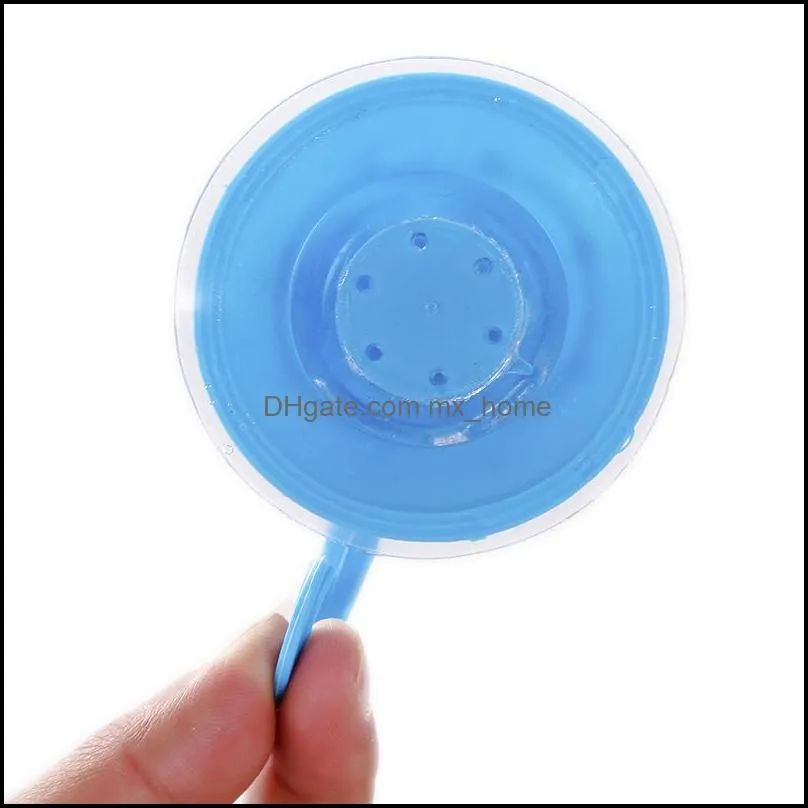 removable bathroom kitchen wall strong suction cup hook vacuum sucker random colors rrd11812