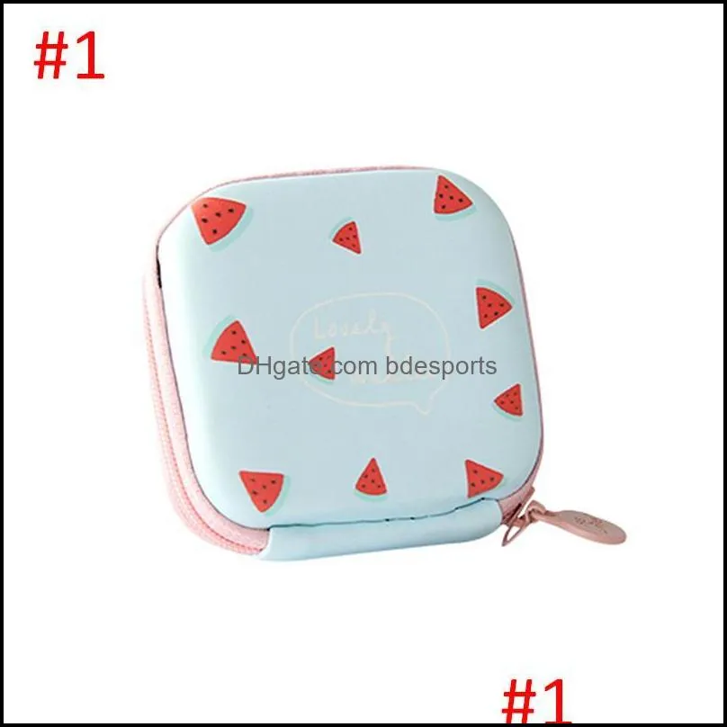 Storage Bags 1/2pcs Earphone Holder Case Travel Bag Portable Headphone Waterproof Data Line Organiser Organizer