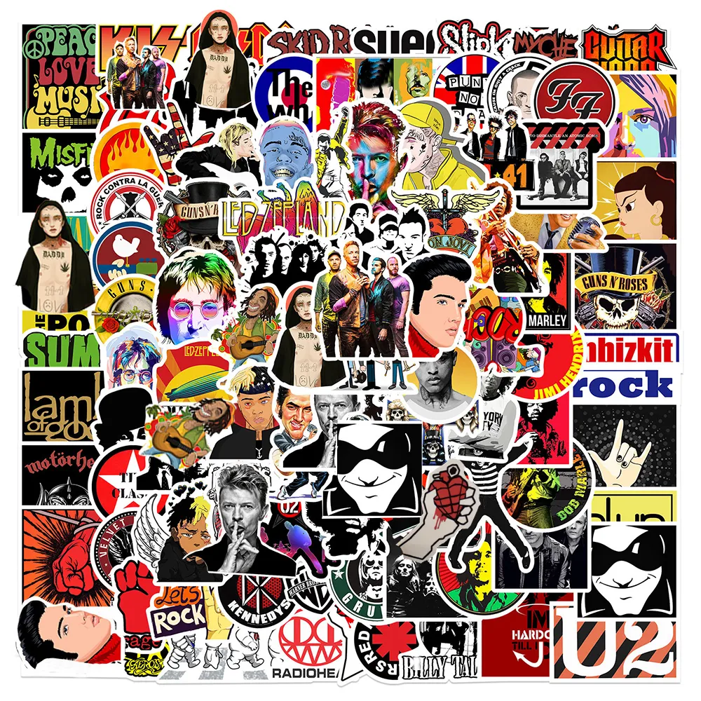 music band' Sticker