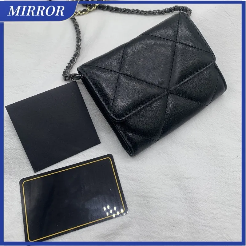 MIRROR | 2021high quality cardholder designer wallet ladies fashion designer leather luxury Wallet fashion bags
