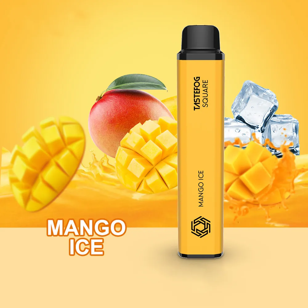 QK Wholesale Tastefog Disposable Pod 3500 Puffs Legends E-cigarette rechargeable UK Vape Vape Factory Cigarette