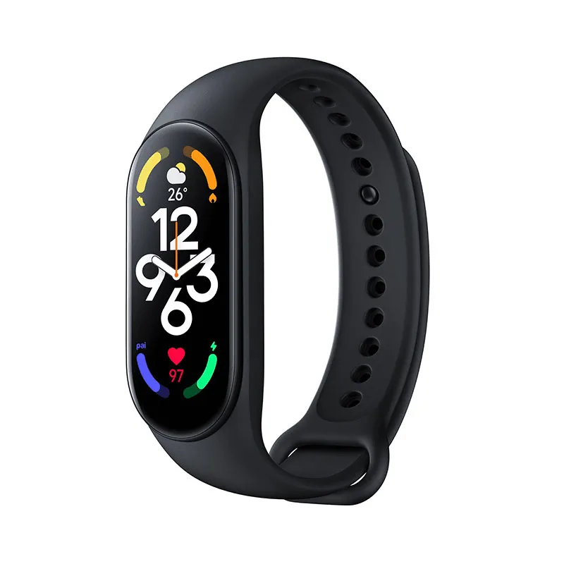 Смарт-браслеты Xiaomi Mi Band 7 1,62 ''AMOLED Blood Oxygen Fitness Traker Bluetooth Водонепроницаемый без NFC Глобальная версия