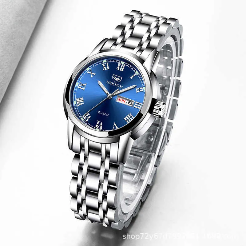 Nowy zegarek dla damskich zegarków sukienki zwykłe prostokątne skórzane skórzane pasek Relogio feminol1