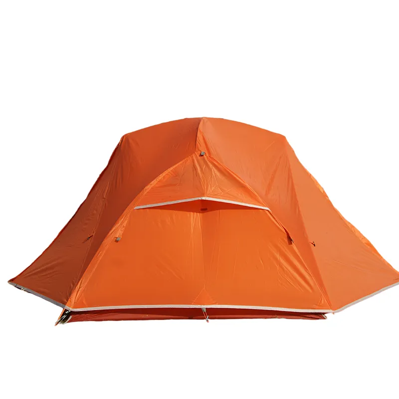 Kamp çadır seyahat 4 mevsim çok işlevli çadır 2person turist çift çift aile çadırları için
