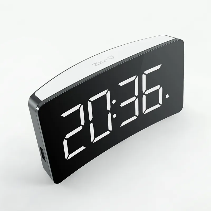 Timer Night Light Clock Улучшенная большая экрана будильник Специальный цифровой для студентов домашнего стола Интеллектуальная электронная