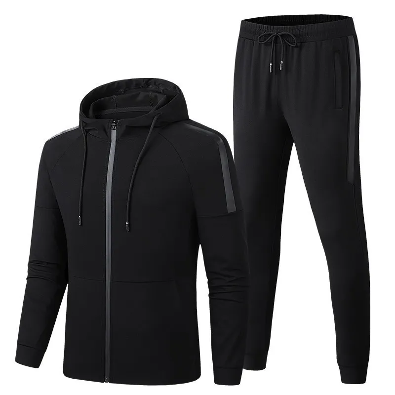 Mens Tracksuits Mektup Baskı Polar Sweatsuits Fashion Hommes Jogger Fit Takım Kişme Kapşonlu Kapüşonlu Hoodies Sıradan Uzun Pantolon Kıyafetleri Boyut L-5XL JK2210