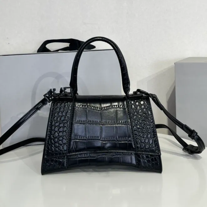 Sacs à main femmes sacs de créateurs mode motif Crocodile sac à provisions dame luxe bandoulière brillant Style sac à bandoulière Ins haute qualité