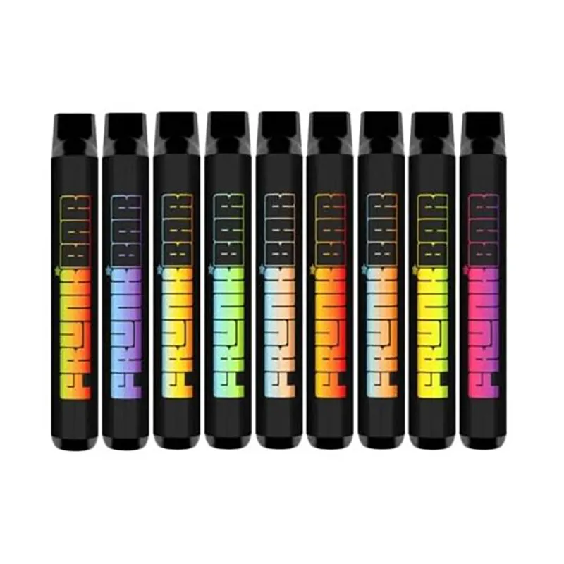 Barre Frunk 800 Dispositif De Vape Jetable Bouffante Jusquà 1500