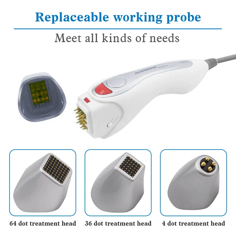 Accessories & Parts; the handle of fractional rf TR100 beauty machine no includ the tip, only the handle