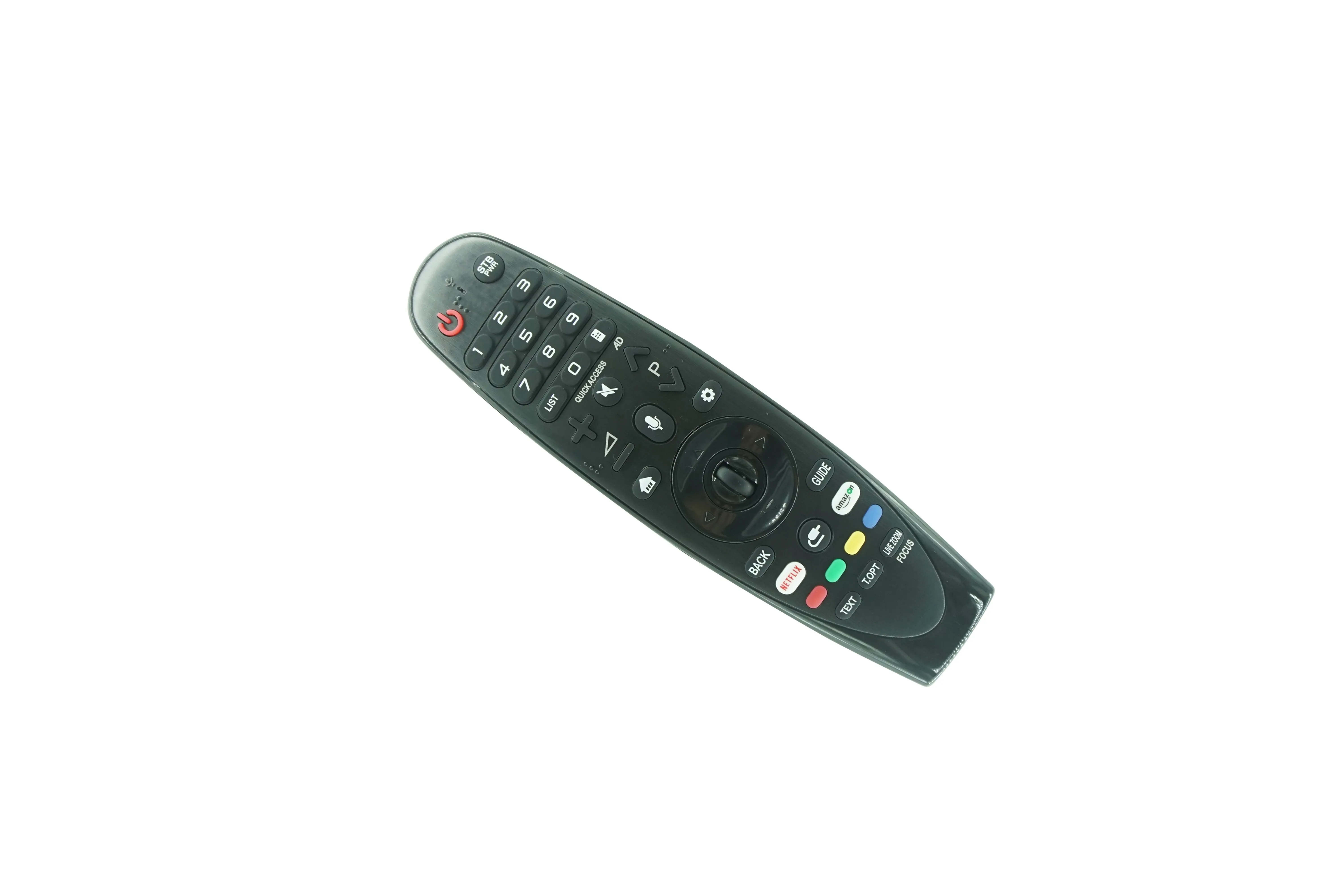 Magic Voice Bluetooth Remote Control för BAUHN ATV75UHDW-0521 ATV82UHDW-0721 ATV75UHDW-0621 ATV85UHDW-0122 ATV85UHDW-0322 4K ULTRA HD UHD WebOS Smart HDTV TV