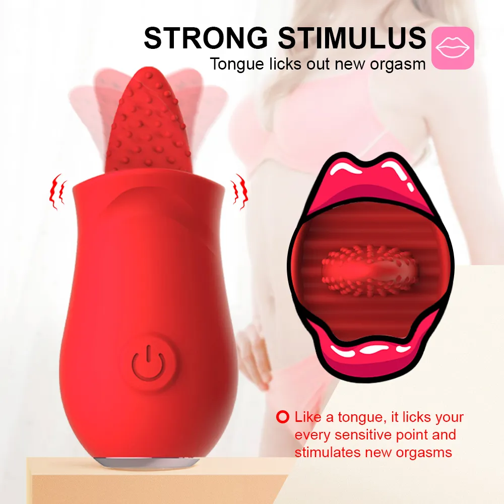 Rose Sexy Toys Vibrator For Women Clitoris... From 21,38  | DHgate